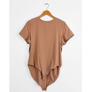 SKIMS Fits Everybody T-shirt Bodysuit in Sienna (2X)